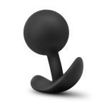 Anal Adventures - Platinum - Silicone Vibra Plug - Black - Image 5