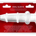 Xplay Anal Sleeve Plug 7.0 Inch - Clear