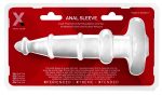 Xplay Anal Sleeve Plug 7.0 Inch - Clear