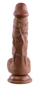 Realistic Dildo - 8 Inches - Dark - Image 6