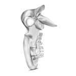 Stay Hard - 10 Function Vibrating Tongue Ring - Clear - Image 2