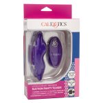 Lock-N-Play Remote Suction Panty Teaser - Purple - Image 2