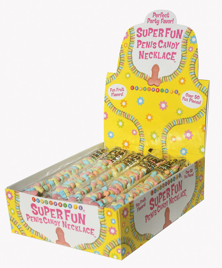 Nq2ZctlsF09b7qRgnLx6mKjKy6f7ZIEB Super Fun Penis Candy - 24 Piece Display - Image 1