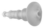 Xplay Anal Sleeve Plug 7.0 Inch - Clear - Image 3
