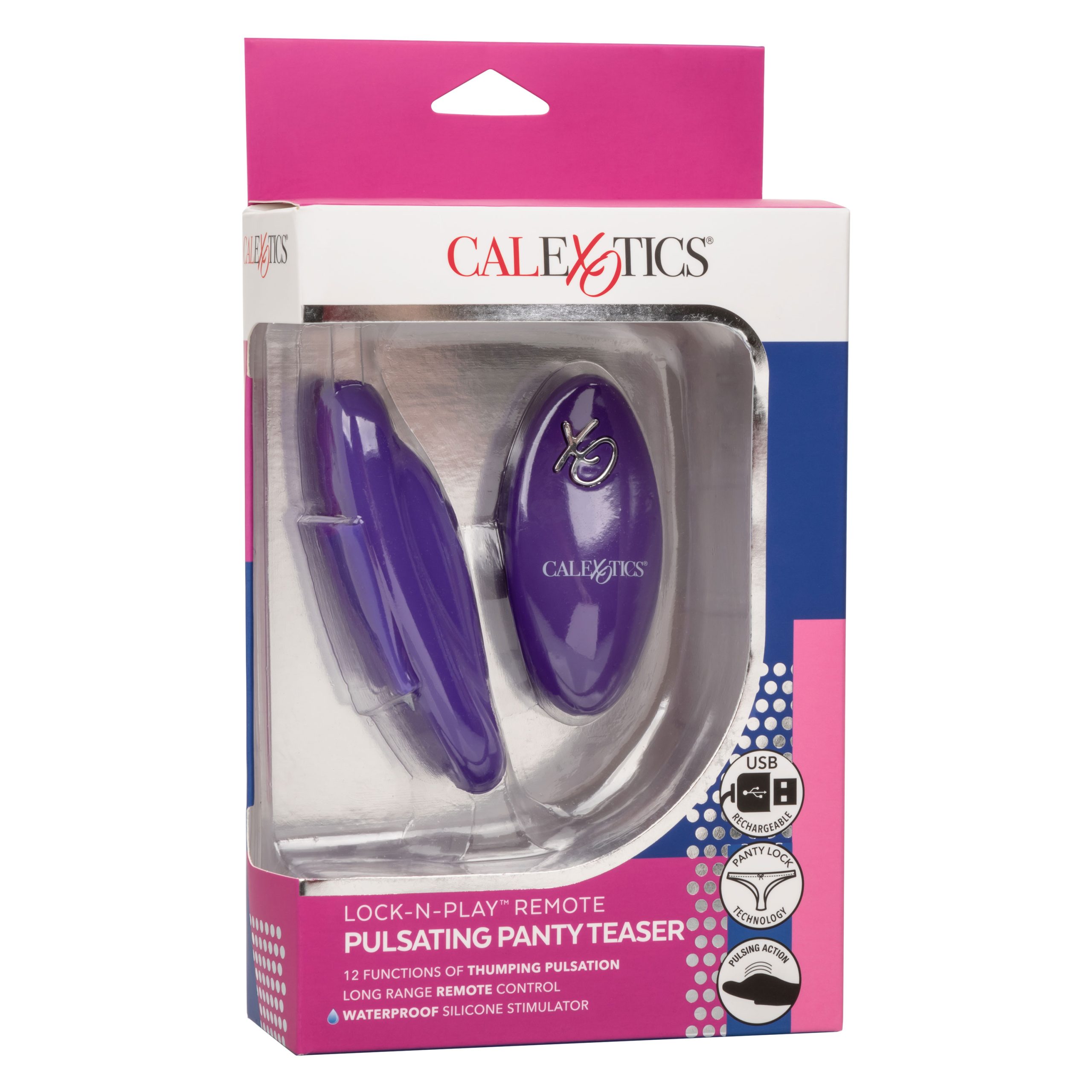 Nuy3q232tyJK1CXZeXYSOs3HSRcdSPiS Lock-N-Play Remote Pulsating Panty Teaser - Image 1