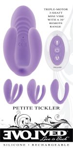 Petite Tickler - Lilac - Image 2