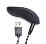 10x Mighty Rider Vibrating Strapless Strap-on Black - Image 5