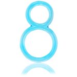 Ofinity Double Ring - Blue - Image 2