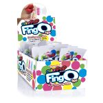 Fingo Tips - 18 Count Pop Box Display - Assorted Colors