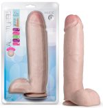 Au Naturel - Huge - 10 Inch Dildo - Vanilla - Image 6