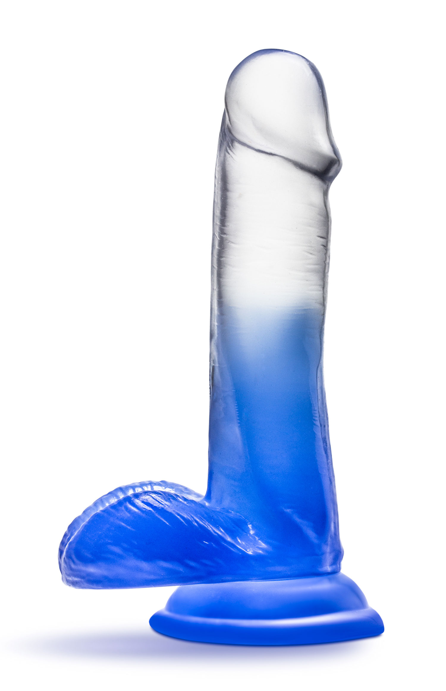 O5n4zBs0nDFyMN1sA7ad1VpQb8P8do6F B Yours - Stella Blue - 6 Inch Dildo - Blue - Image 1