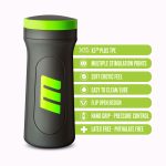 M for Men - M2 - Male Masturbator Cup - Black - Image 3