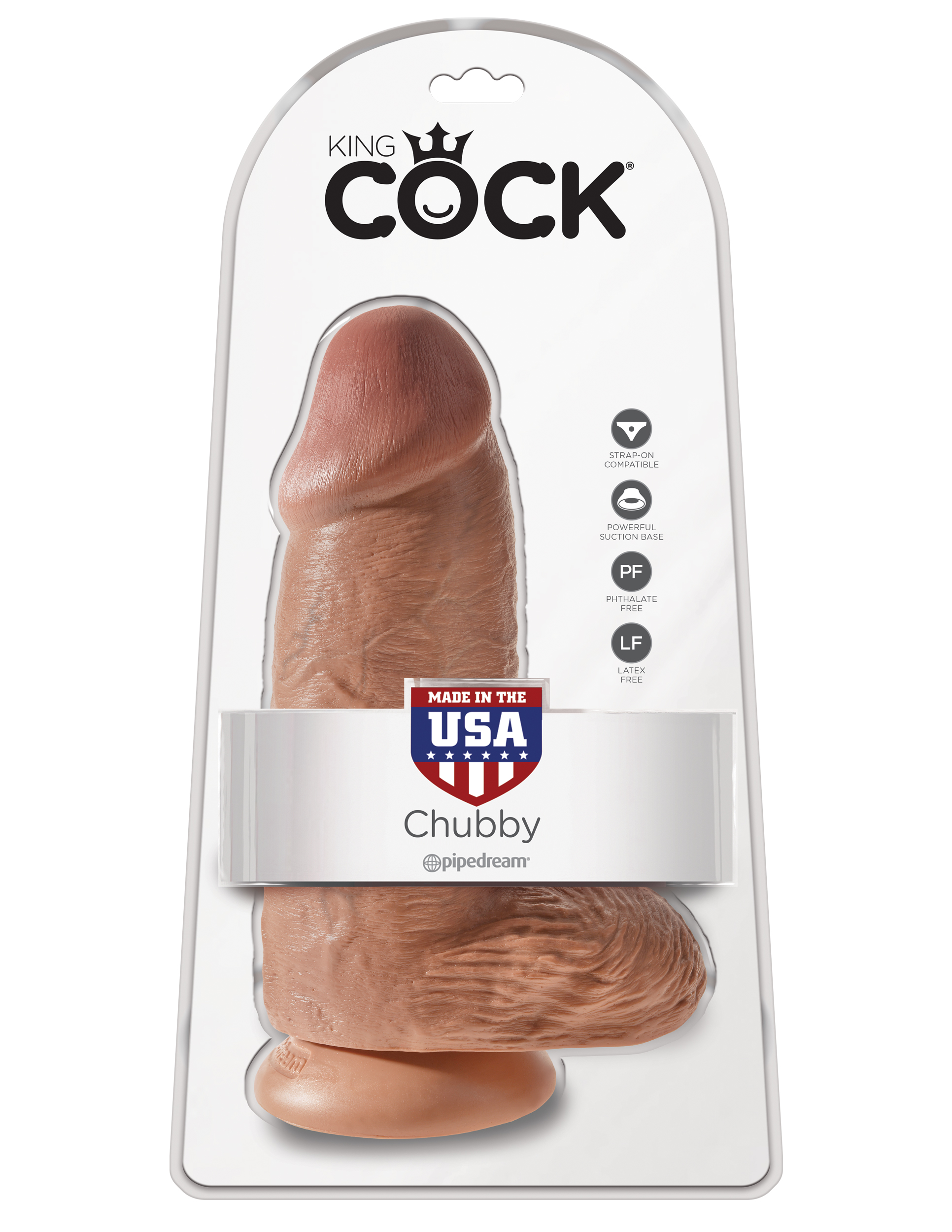 O85vWxRrqpMLxW5bHdyqJkcoCWp06CYo King Cock Chubby - Tan - Image 1