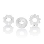 Reversible Ring Set - Clear - Image 8