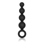 Silicone Booty Beads - Black - Image 4