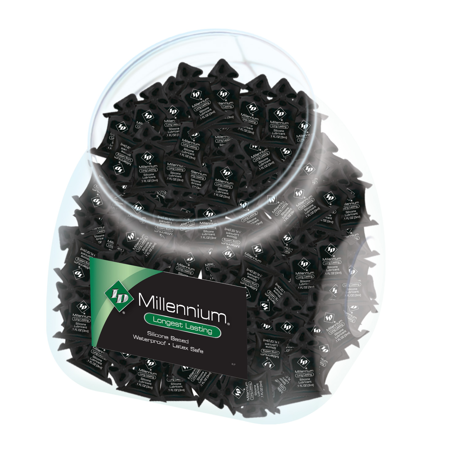 OALv7x5sFaAzNNN7Am3xgxVwmaEILhXI ID Millennium 3ml Jar 288pcs. - Image 1