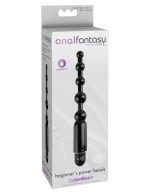 Anal Fantasy Collection Beginners Power Beads - Black - Image 3