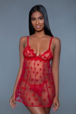 Valentina Slip - Large - Red - Image 3