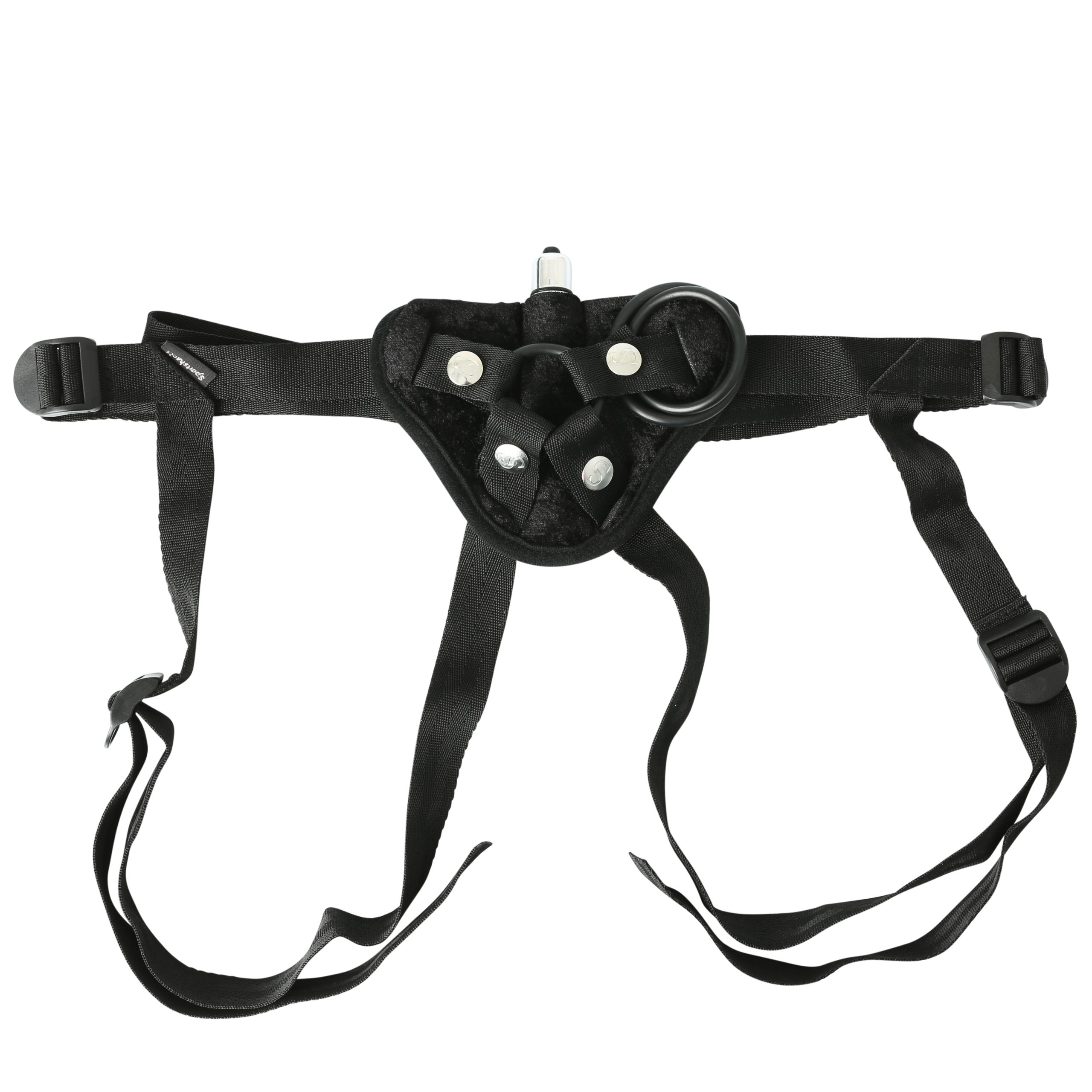 OCw1v9rq7KskHwL2vxeeg0DSIzb0h5XQ Vibrating Black Velvet Strap On - Image 1