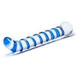 Mr. Swirly 6.5 Inch G-Spot Glass Dildo - Image 2