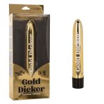 Naughty Bits Gold Dicker Personal Vibrator - Image 12