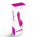 Wink Vibrator G Spot - Hot in Bed Pink - Image 3
