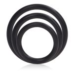 Silicone Support Rings - Black - Image 3