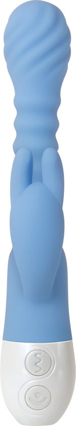 Bendy Bunny - Blue - Image 2