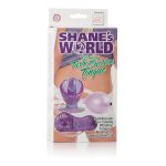 Shane's World Vibrating Turbo Suction Tongue - Purple - Image 3