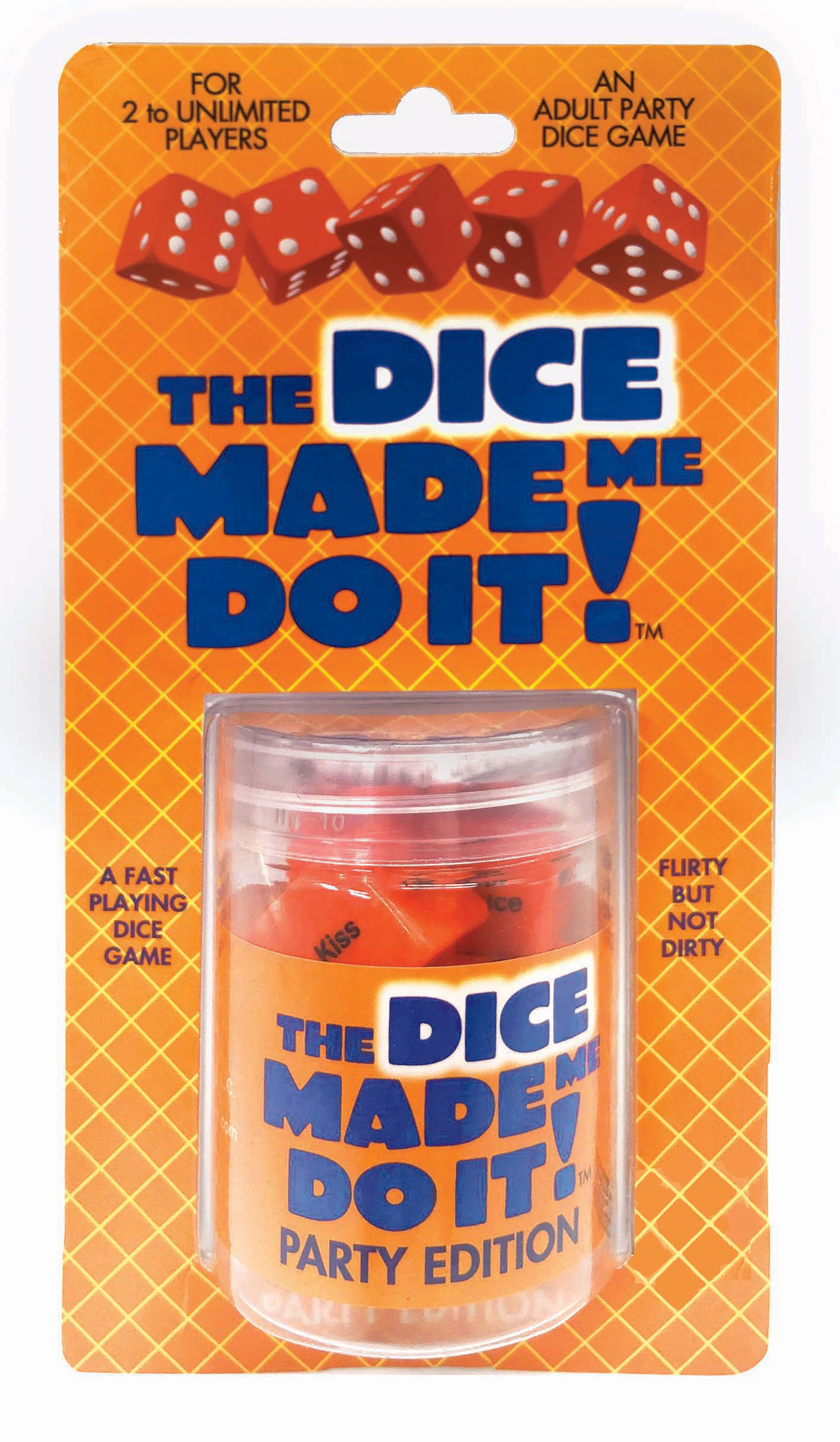 OG8VcPRBtlJ3G2RkNzToy1L7vSE5WEsR The Dice Made Me Do It - Party Edition - Image 1