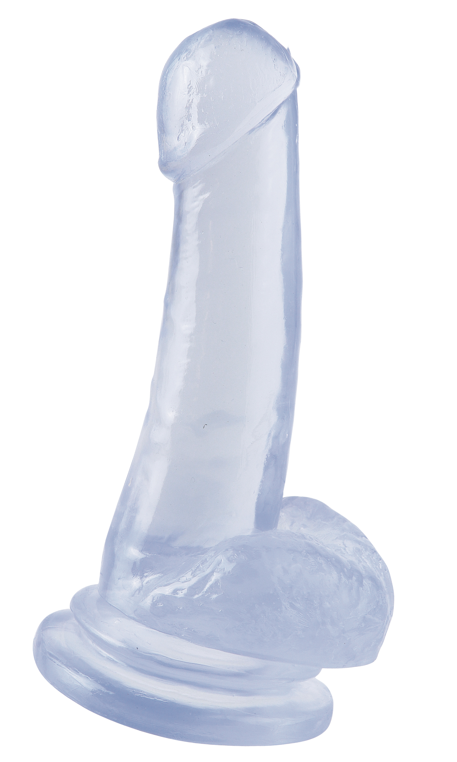 OGgFPdY24GA8p5Az2mnlCdzfhzIuwaJ2 Basix Rubber Works 8 Inch Suction Cup Dong - Clear - Image 1