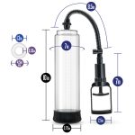 Performance Vx3 - Male Enhancement Pump System - Clear - Image 6