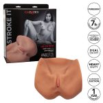 Stroke It Life-Size Pussy - Brown - Image 7