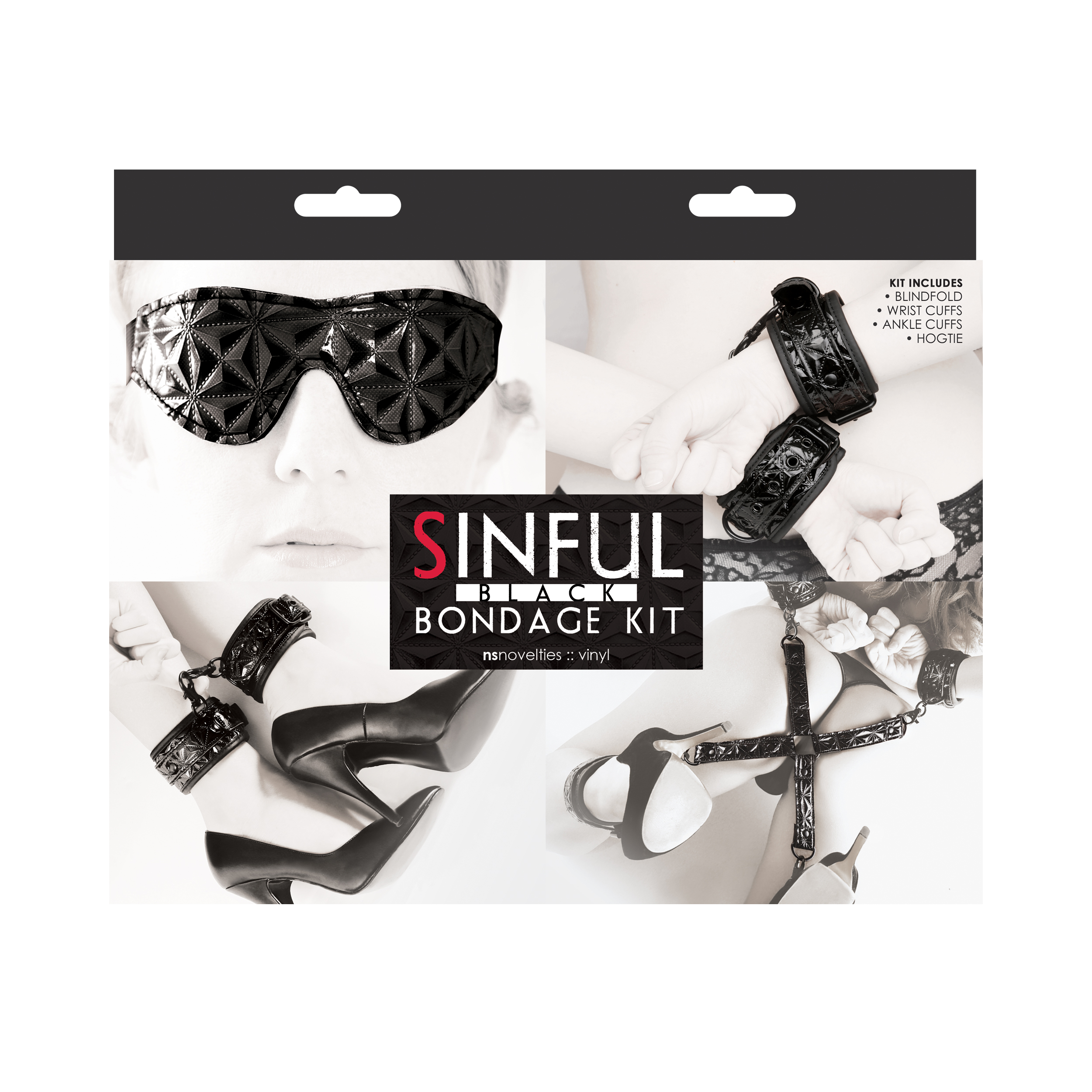 OIMQ8xNwhNs4yQ3J8Dwhni0XMdL2JYYF Sinful - Bondage Kit - Black - Image 1