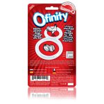 Ofinity Double Ring - Clear - Image 5