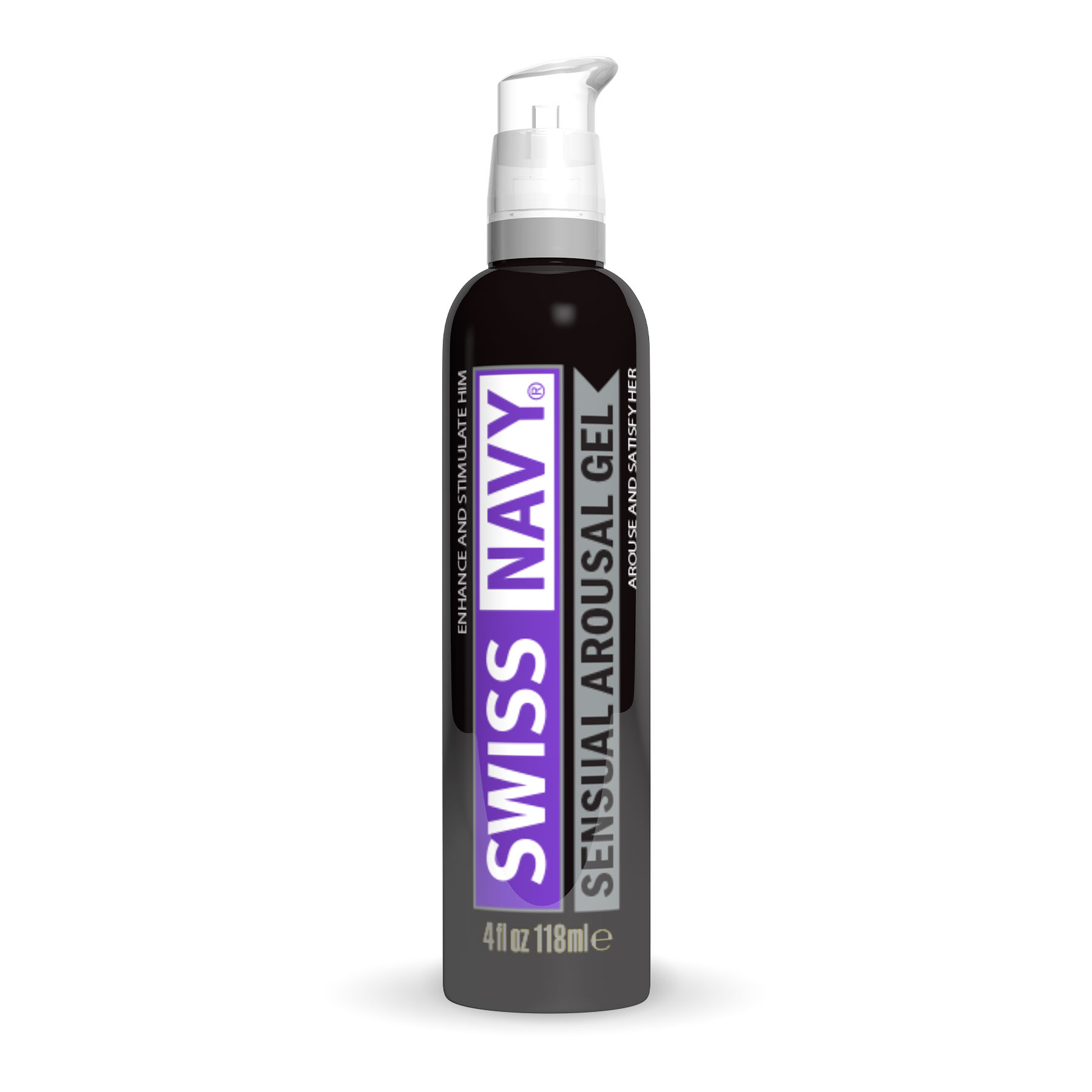 OLYQ3WeD4evLXuK459s8VNXNoMoG69Hj Swiss Navy Sensual Arousal Gel - 4 Oz - Image 1