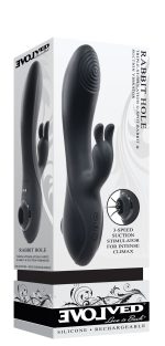 Rabbit Hole - Black - Image 2