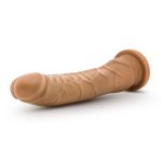 Dr. Skin - Realistic Cock - Basic 8.5 - Mocha - Image 4