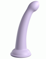 Dillio Platinum - Secret Explorer 6 Inch Dildo - Purple - Image 4