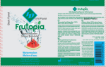 ID Frutopia Natural Flavor Watermelon 3.4 Oz - Image 2