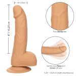 Silicone Stud 6 Inch - Ivory - Image 8