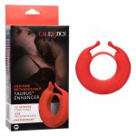 Silicone Rechargeable Taurus Enhancer - Red - Image 10