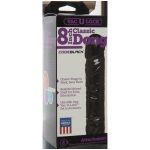 Vac-U-Lock Codeblack 8-Inch Classic Dong