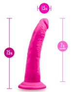 Au Naturel - Bold - Jack - 7 Inch Dildo - Pink - Image 5