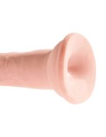 King Cock Plus Triple Density 8 Inch Cock - Light - Image 6