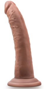 Au Naturel - Jack - 7 Inch Dildo - Mocha - Image 2