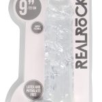 9 Inch Realistic Dildo With Balls - Translucent