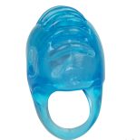 Foil Pack Vibrating Finger Teaser - Blue - Image 5