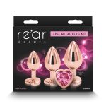 Rear Assets - Trainer Kit - Rose Gold - Pink Heart - Image 2