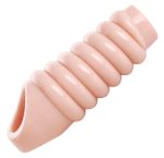 Really Ample Ribbed Penis Enhancer Sheath - Image 2